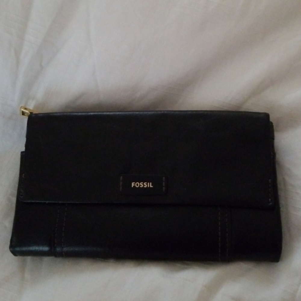 FOSSIL Black Wallet
